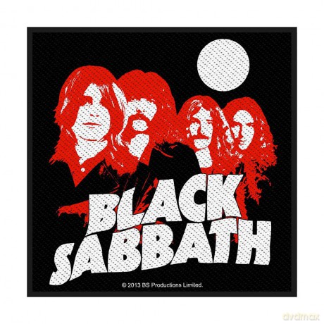 Black Sabbath: Standard Patch: Red Portraits