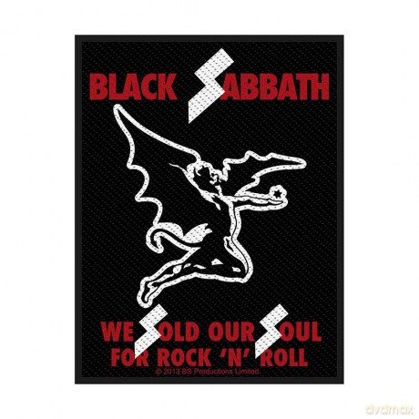 Black Sabbath: Standard Patch: Sold Our Souls