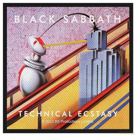 Black Sabbath: Standard Patch: Technical Ecstasy (Retail Pack)