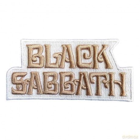 Black Sabbath: Standard Patch: Text Logo