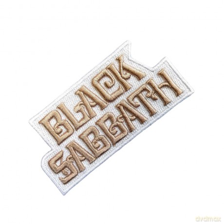 Black Sabbath: Standard Patch: Text Logo