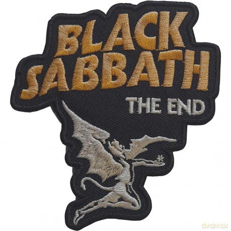 Black Sabbath: Standard Patch: The End