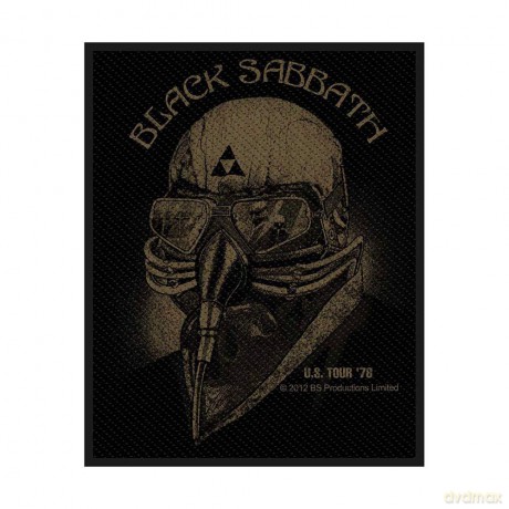 Black Sabbath: Standard Patch: US Tour 1978