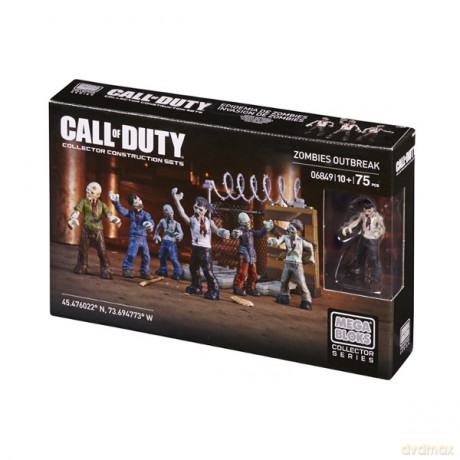 MEGA BLOKS CoD Zombies Outbreak [KLOCKI]