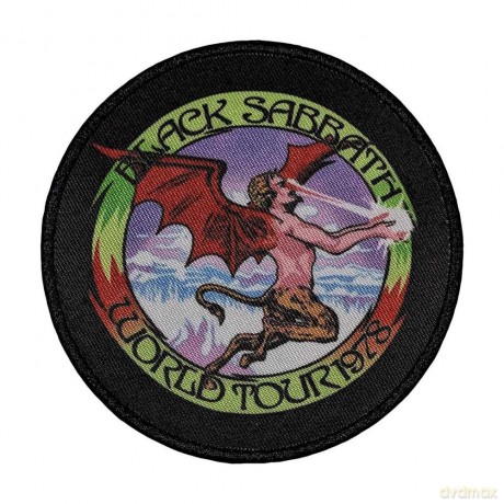 Black Sabbath: Standard Patch: World Tour 1978