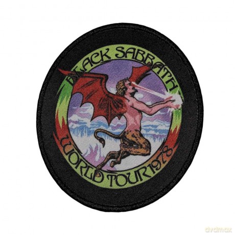 Black Sabbath: Standard Patch: World Tour 1978