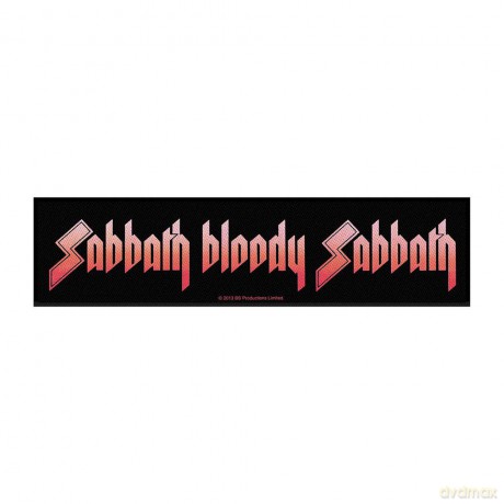 Black Sabbath: Super Strip Patch: Sabbath Bloody Sabbath