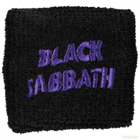 Black Sabbath: Sweatband: Purple Wavy Logo (Retail Pack)