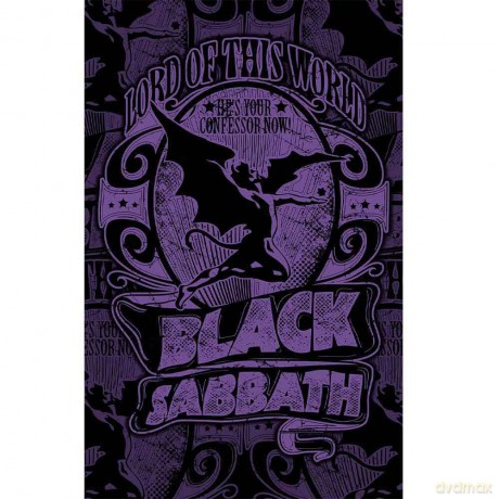 Black Sabbath: Textile Poster: Lord Of This World