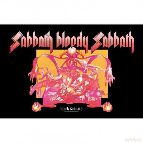 Black Sabbath: Textile Poster: Sabbath Bloody Sabbath