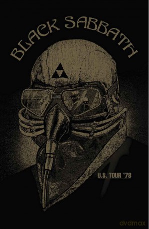 Black Sabbath: Textile Poster: Us Tour '78