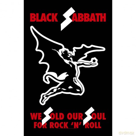Black Sabbath: Textile Poster: We Sold Our Souls
