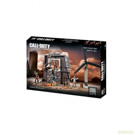 MEGA BLOKS CoD Zombies TranZit Farm [KLOCKI]