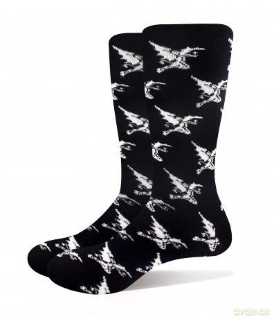 Black Sabbath: Unisex Ankle Socks: Demon Pattern (Black) (UK Size 7 - 11)