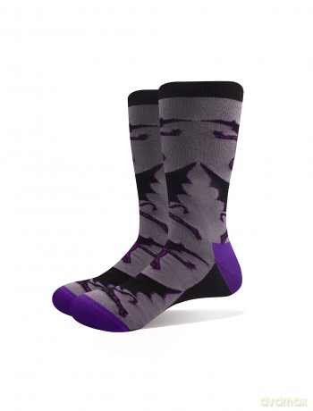 Black Sabbath: Unisex Ankle Socks: Demons (Black) (UK Size 7 - 11)