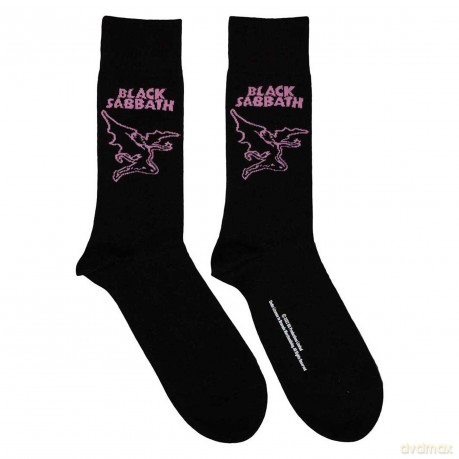 Black Sabbath: Unisex Ankle Socks: Master Of The Universe (Black) (UK Size 4 - 7)