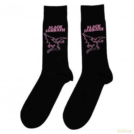 Black Sabbath: Unisex Ankle Socks: Master Of The Universe (Black) (UK Size 4 - 7)