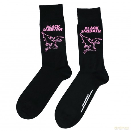 Black Sabbath: Unisex Ankle Socks: Master of the Universe (Black) (UK Size 7 - 11)