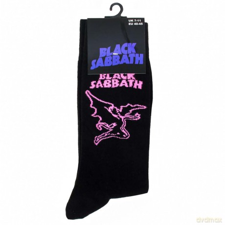 Black Sabbath: Unisex Ankle Socks: Master of the Universe (Black) (UK Size 7 - 11)