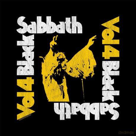 Black Sabbath: Unisex Bandana: Vol 4 (Black)