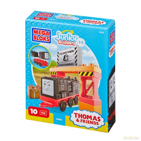 MEGA BLOKS Diesel [KLOCKI]