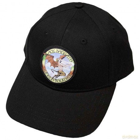 Black Sabbath: Unisex Baseball Cap: World Tour 1978 (Black)
