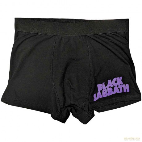 Black Sabbath: Unisex Boxers: Wavy Logo (X-Large)