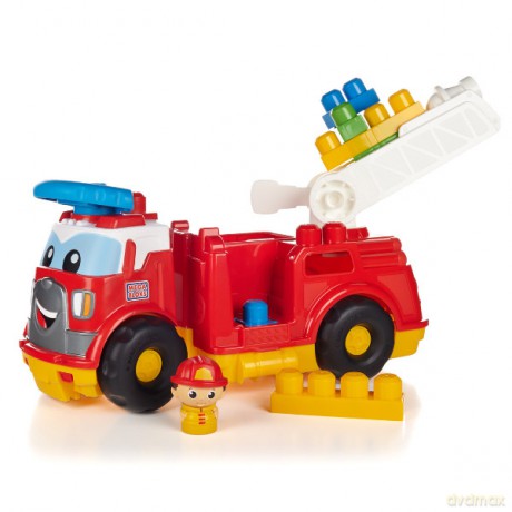 MEGA BLOKS Finn Straż Pożarna [KLOCKI]