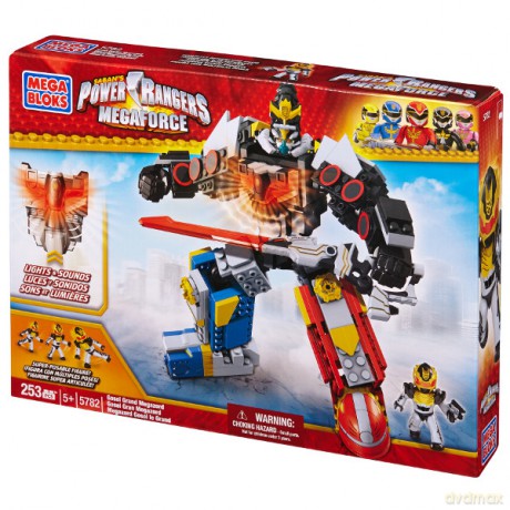 MEGA BLOKS Gosei Grand Megazord [KLOCKI]