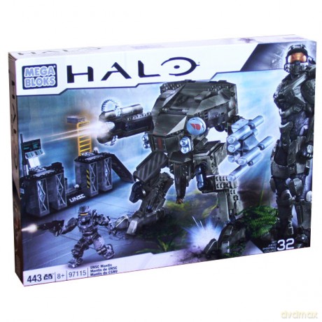 MEGA BLOKS Halo 4 Unsc Mantis [KLOCKI]