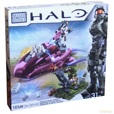 MEGA BLOKS Halo Covenant Spectre Ambush [KLOCKI]