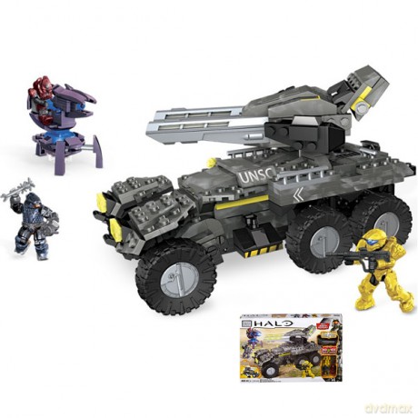 MEGA BLOKS Halo Unsc AntiArmor Cobra [KLOCKI]