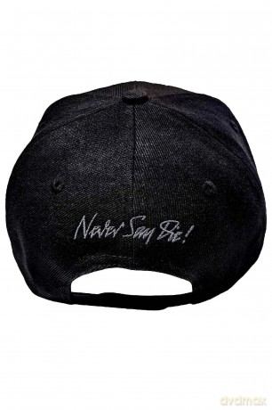 Black Sabbath: Unisex Snapback Cap: Never Say Die (Black)