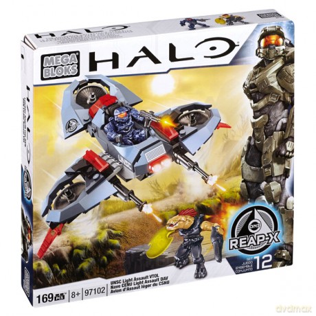 MEGA BLOKS Halo Unsc Light Assault Vtol [KLOCKI]