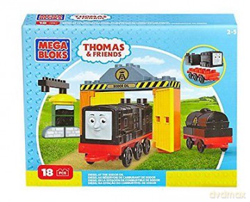 MEGA BLOKS Diesel [KLOCKI]