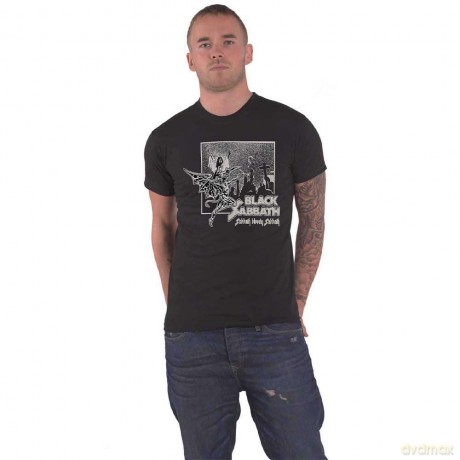 Black Sabbath: Unisex T-Shirt: Bloody Sabbath (Black) (Large)