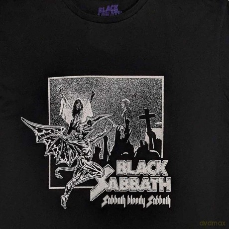 Black Sabbath: Unisex T-Shirt: Bloody Sabbath (Black) (XX-Large)