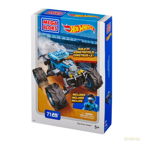 MEGA BLOKS Hot Wheels Baja Bone Shaker [KLOCKI]