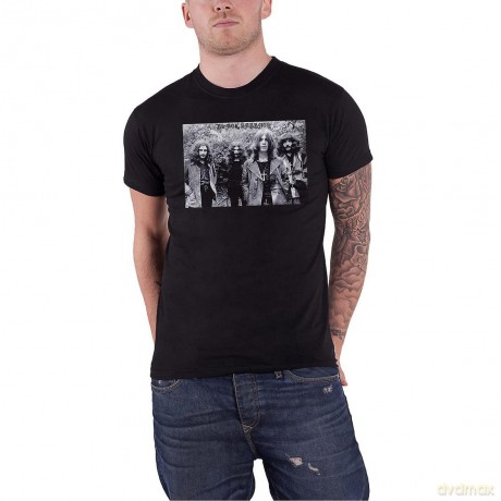 Black Sabbath: Unisex T-Shirt: Group Shot (Black) (Small)