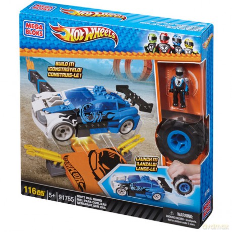 MEGA BLOKS Hot Wheels Drift [KLOCKI]