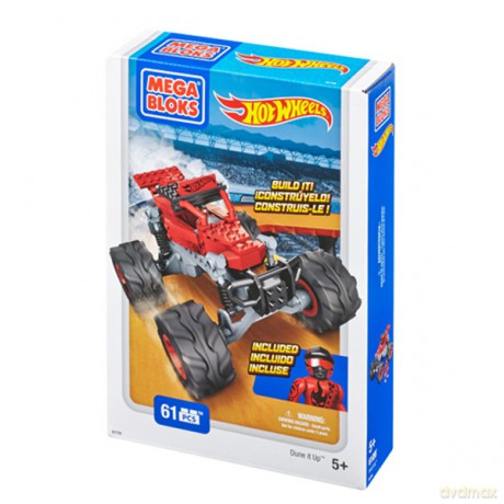 MEGA BLOKS Hot Wheels Dune It Up [KLOCKI]