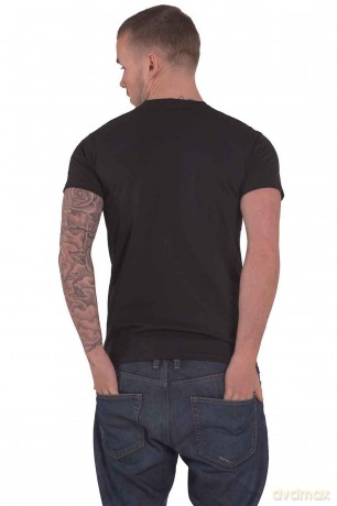 Black Sabbath: Unisex T-Shirt: Paranoid Psych (Black) (Large)