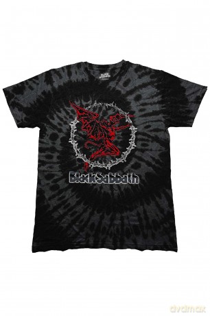 Black Sabbath: Unisex T-Shirt: Red Henry (Black) (Wash Collection) (XX-Large)
