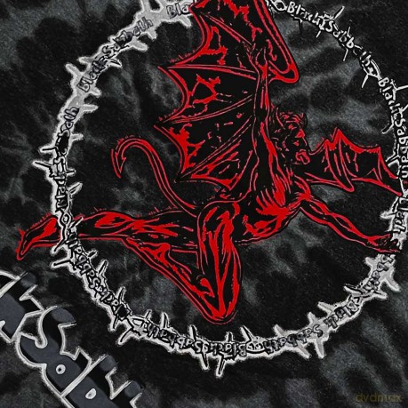 Black Sabbath: Unisex T-Shirt: Red Henry (Black) (Wash Collection) (XX-Large)