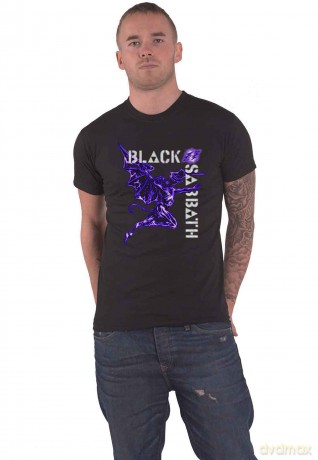 Black Sabbath: Unisex T-Shirt: Retro Henry (Black) (Small)