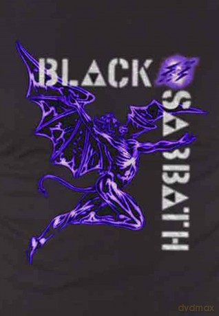 Black Sabbath: Unisex T-Shirt: Retro Henry (Black) (X-Large)