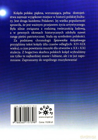 Śpiewnik kolędowy - Jan Węcowski [KSIĄŻKA]