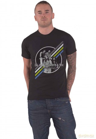 Black Sabbath: Unisex T-Shirt: Technical Ecstasy (Black) (Medium)