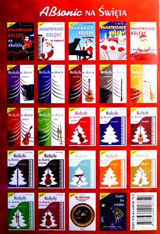 Kolędy na skrzypce z fortepianem [KSIĄŻKA]