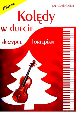Kolędy na skrzypce z fortepianem [KSIĄŻKA]